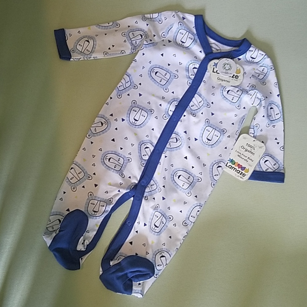 Organic Lion Jammies
